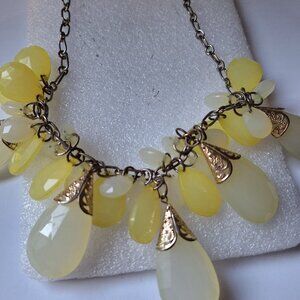 Necklace choker retro